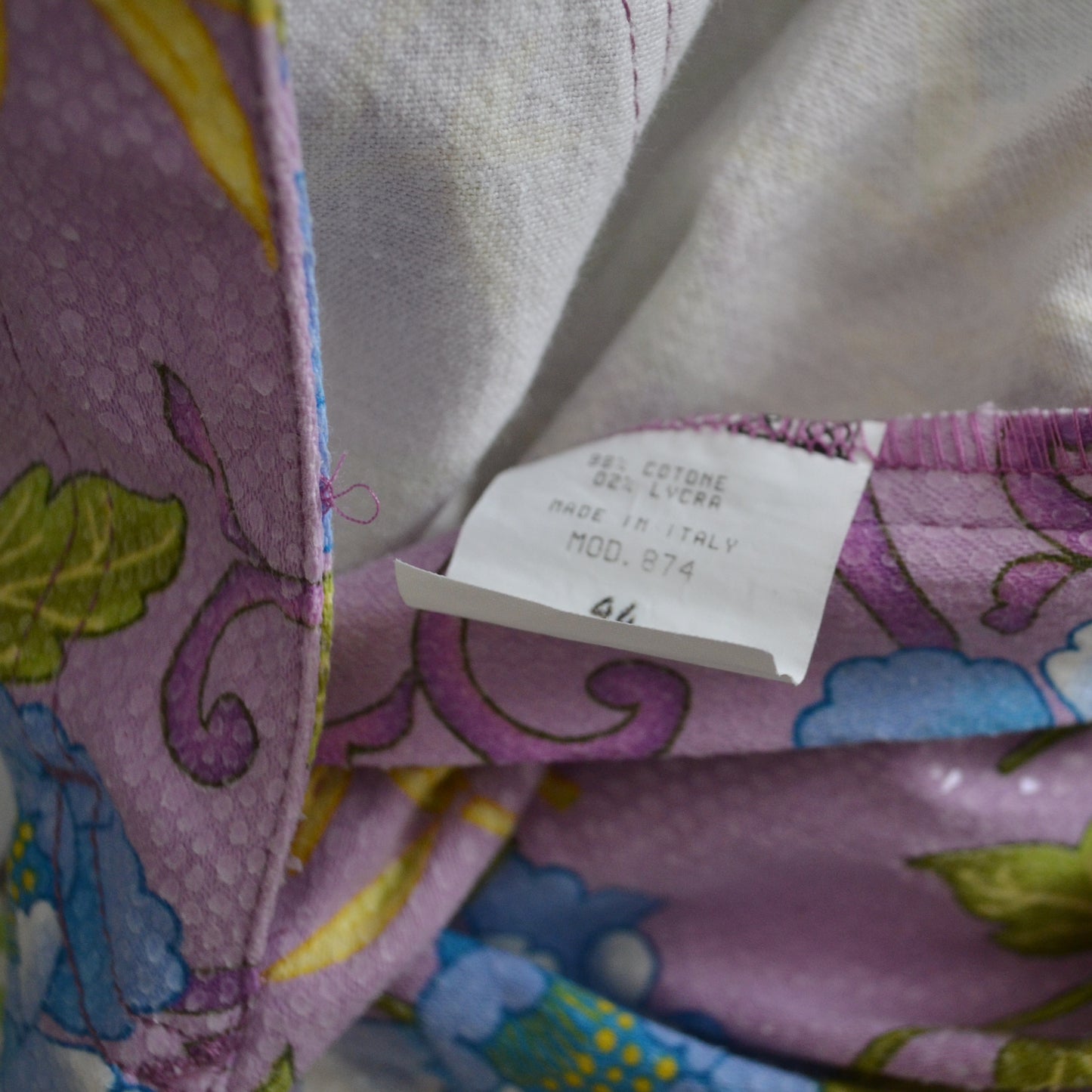 Floral trousers uk 10