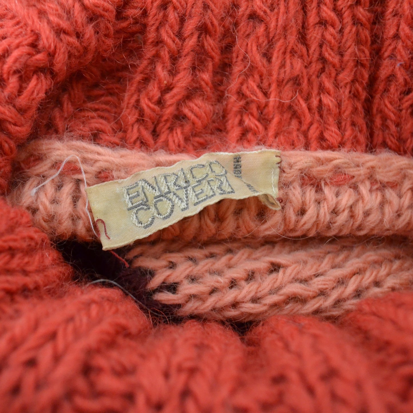 Pink roll neck jumper M