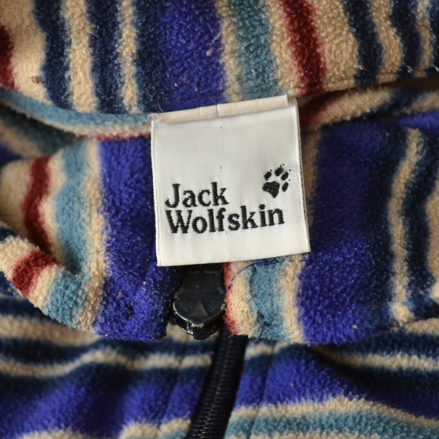 Vintage Stripe Fleece L