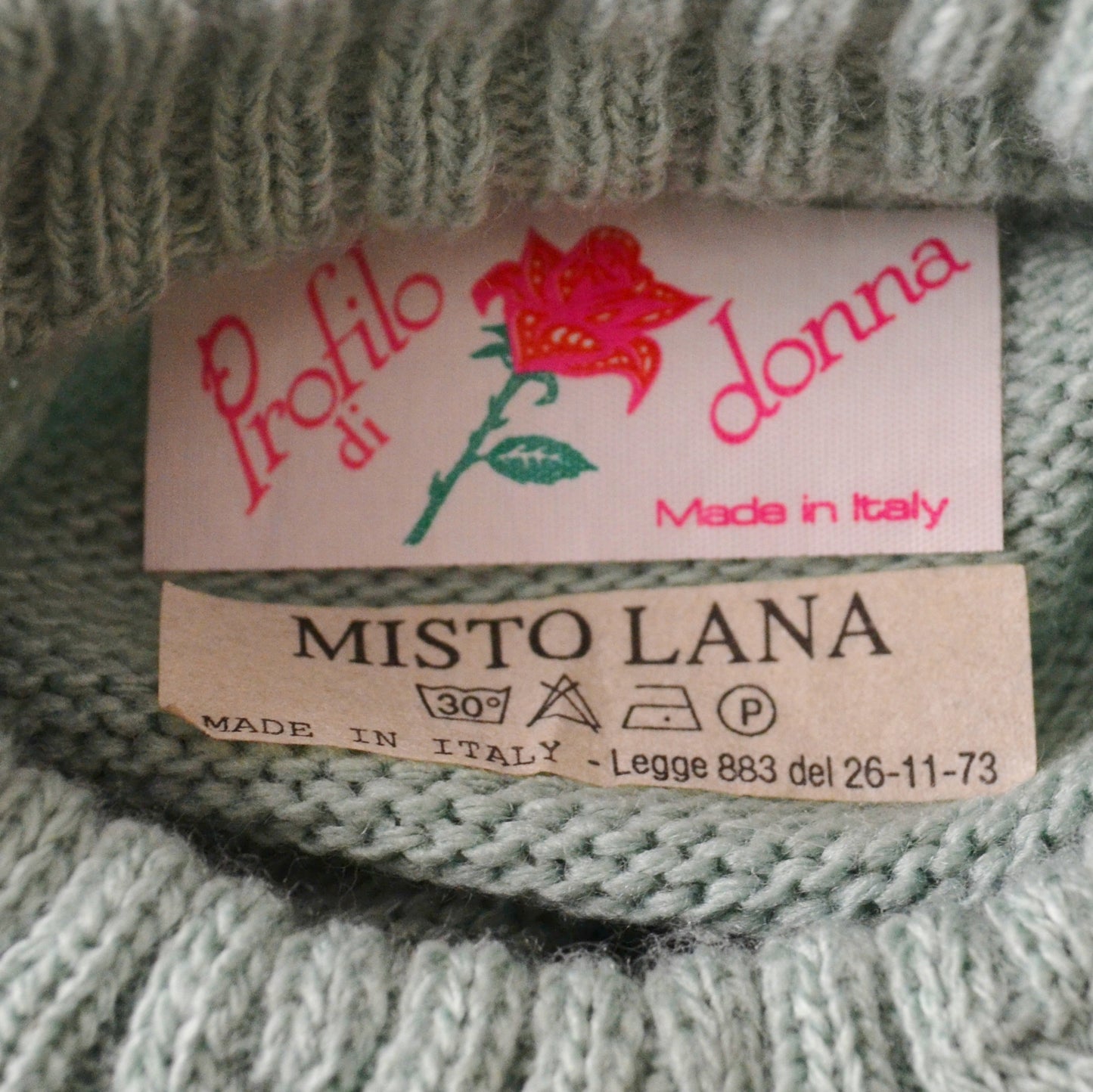 Vintage Flower Jumper L