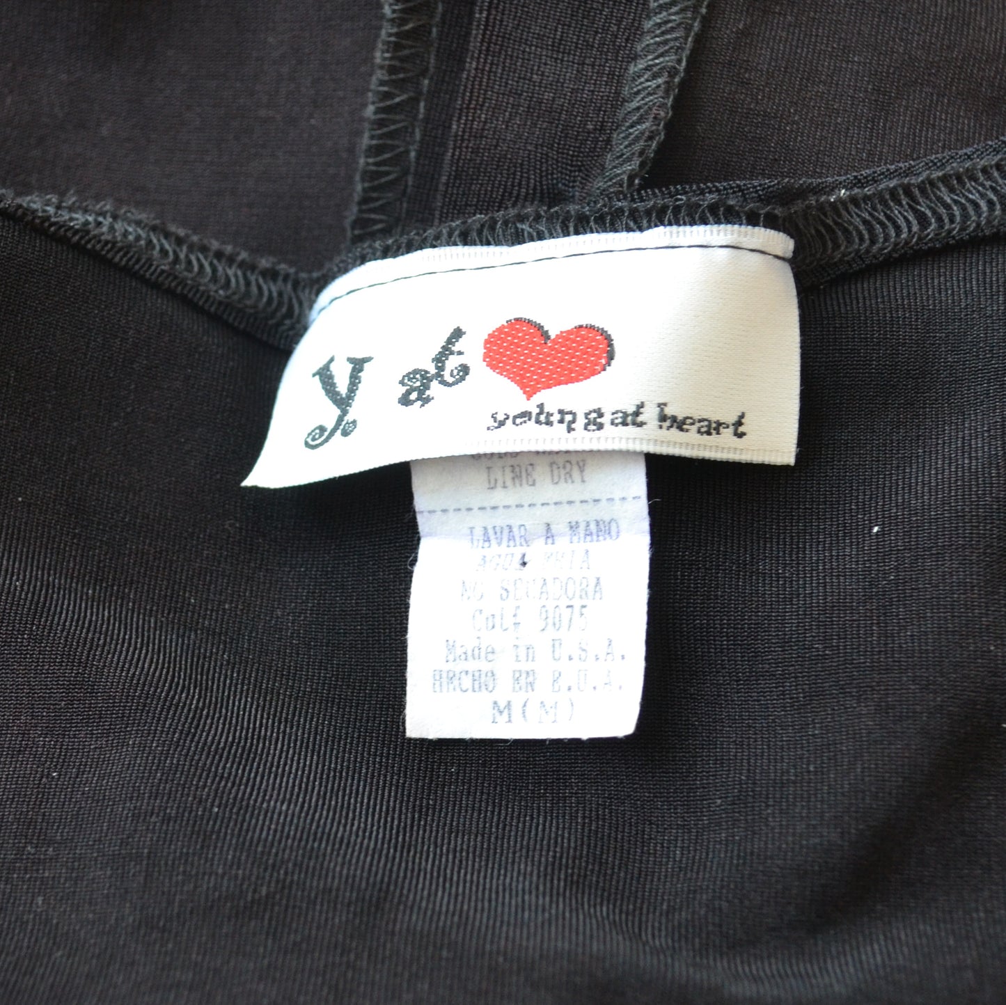 Vintage Black Top S