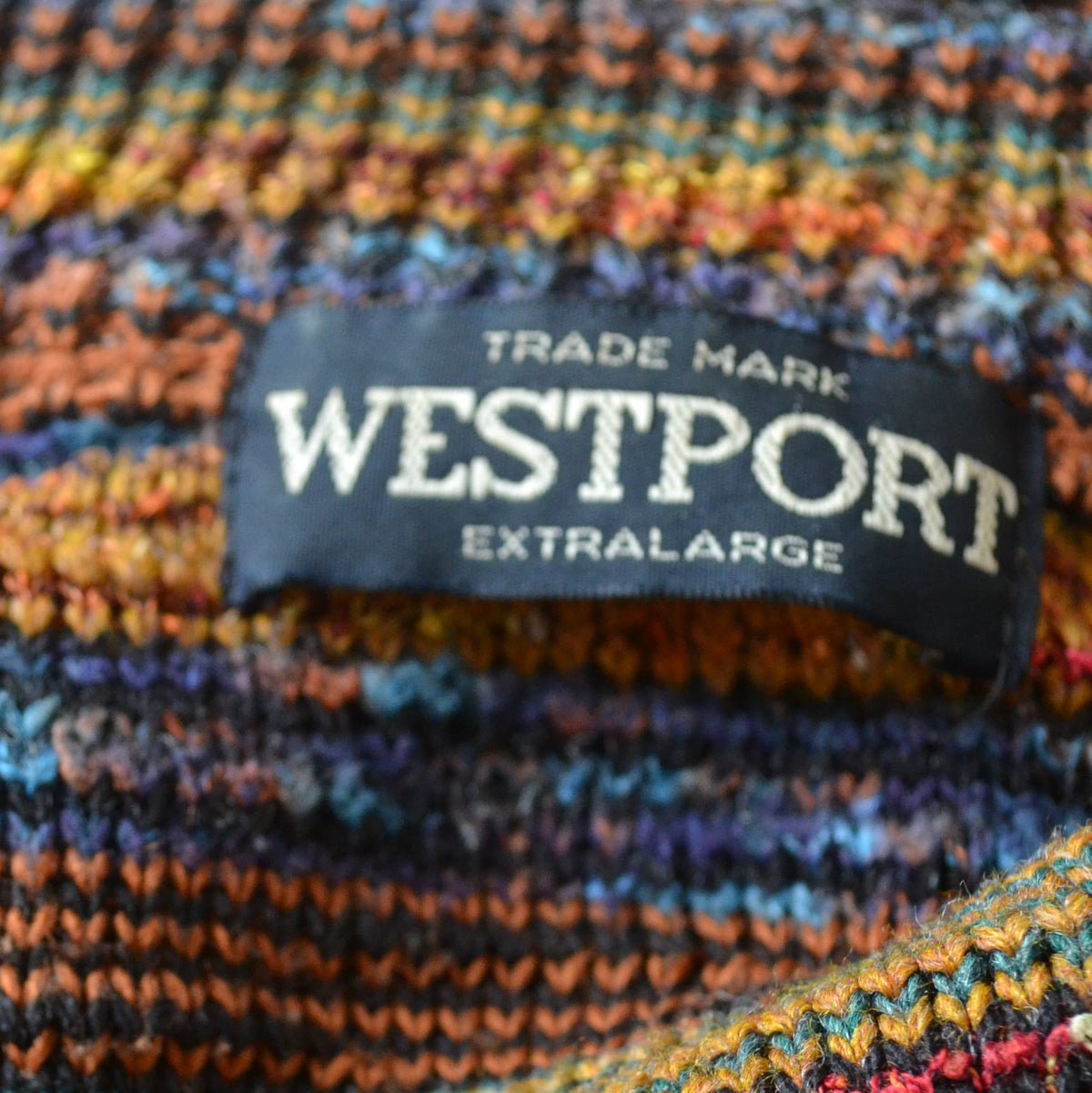 Vintage Stripe Jumper XL