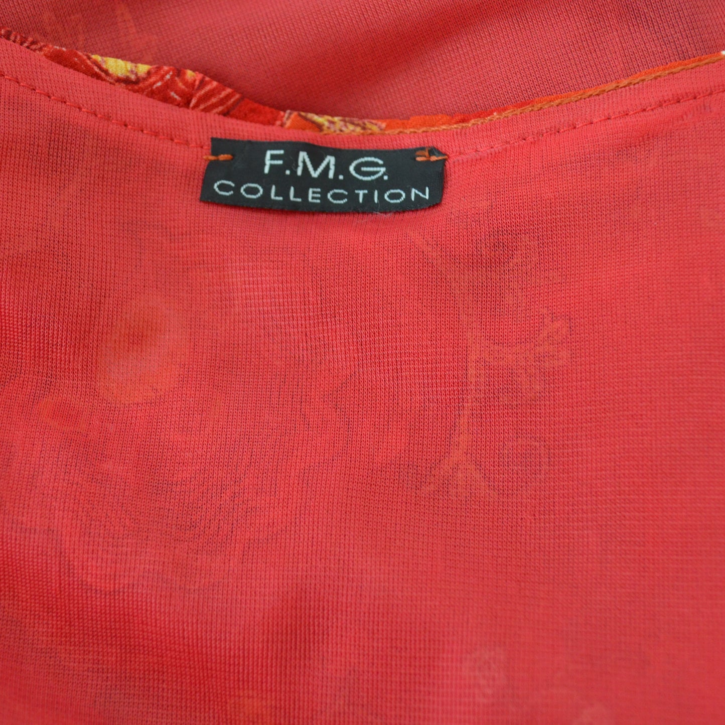 Vintage 90s Red Dress M