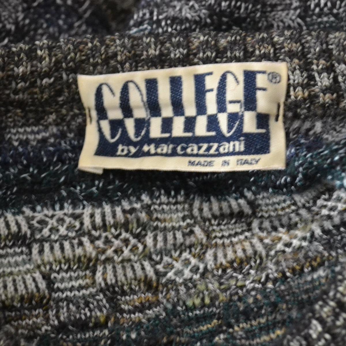Vintage College Jumper M