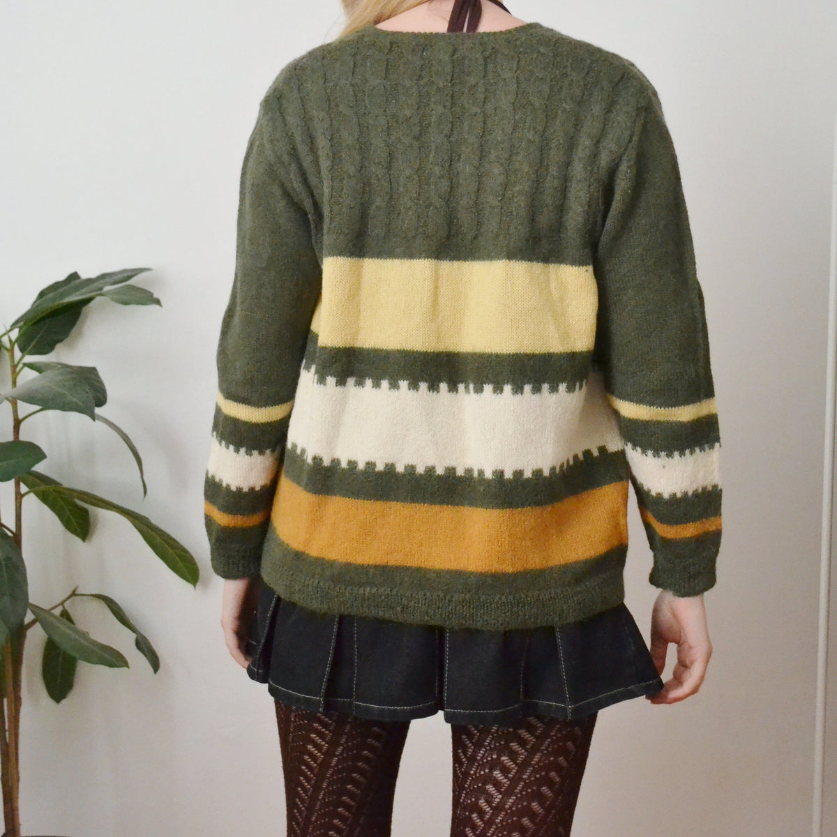 Vintage Toadstool Cardigan M