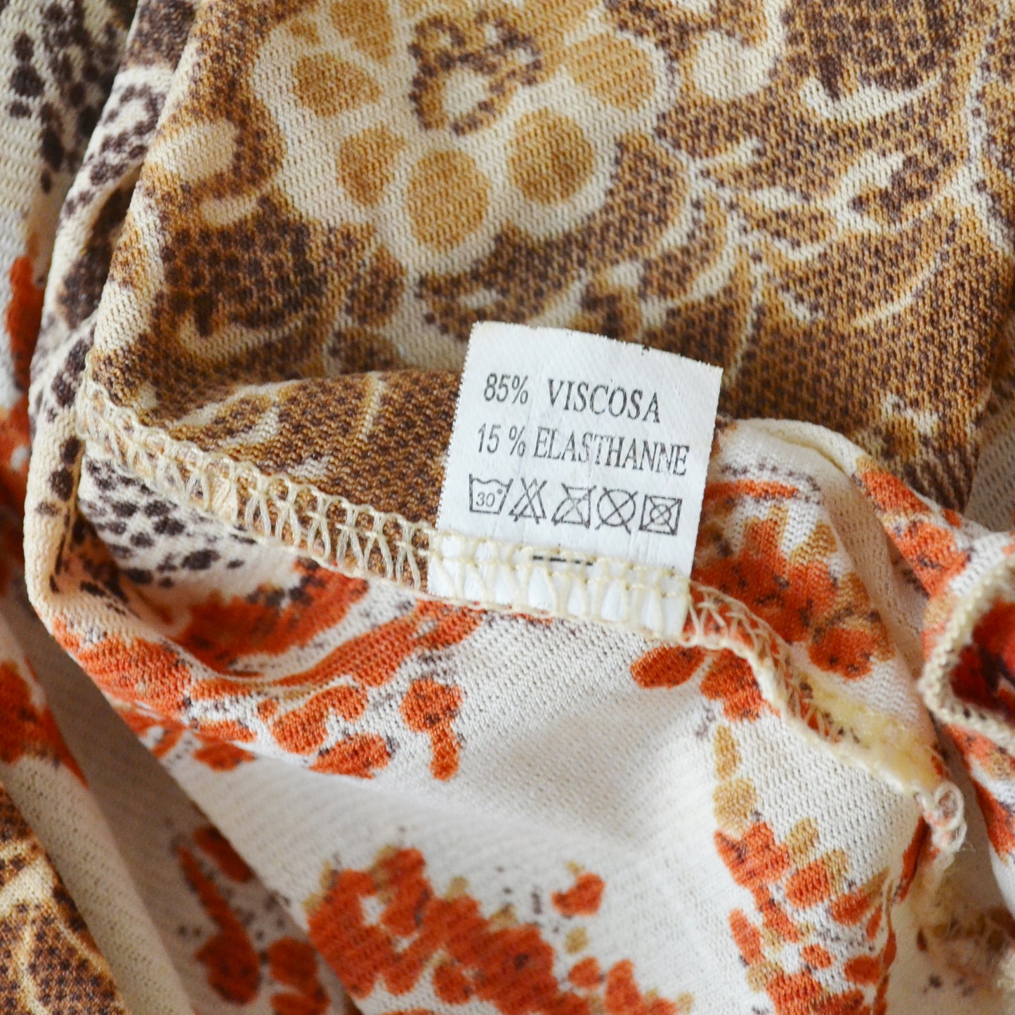 Vintage Paisley Top M