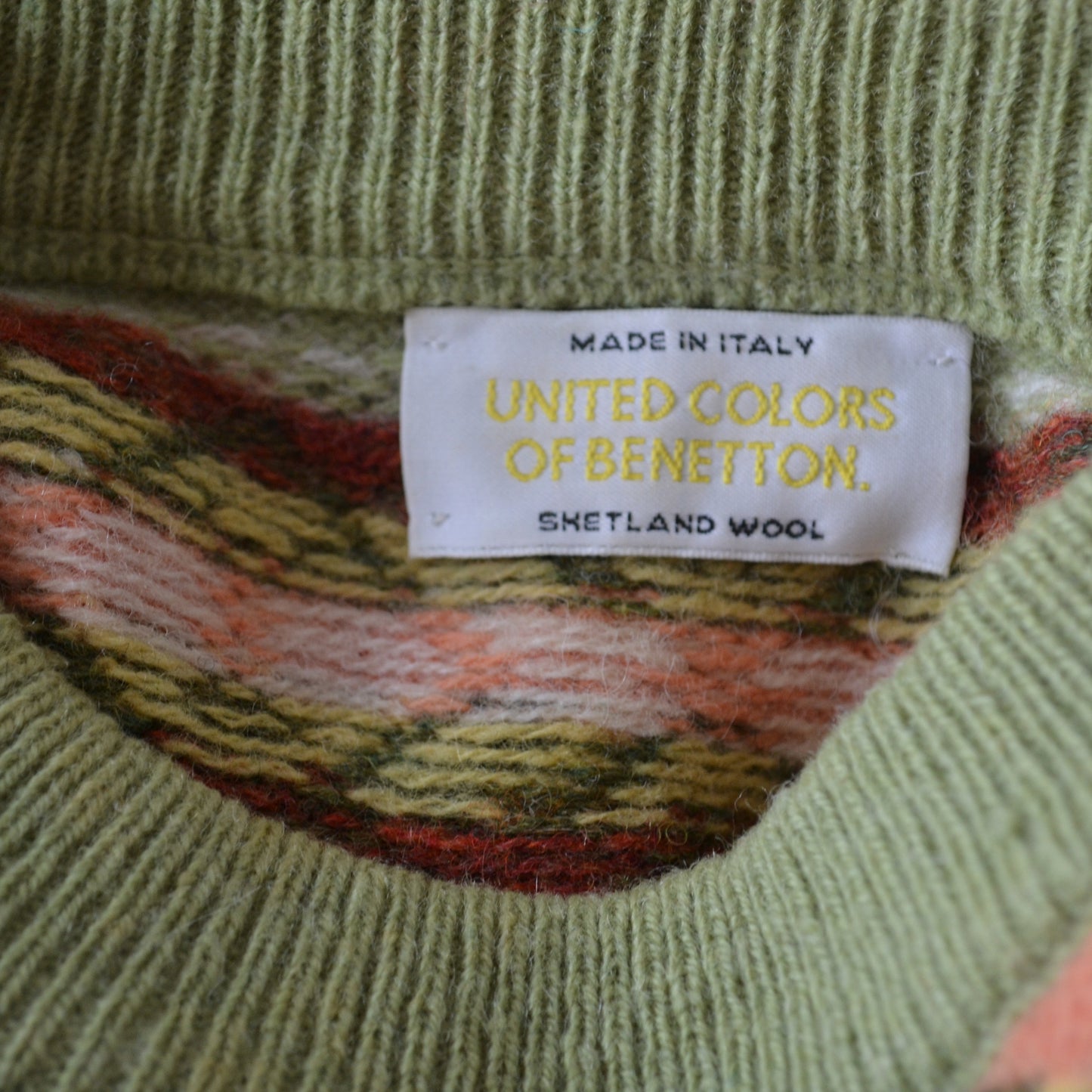 Vintage Pastel Jumper L