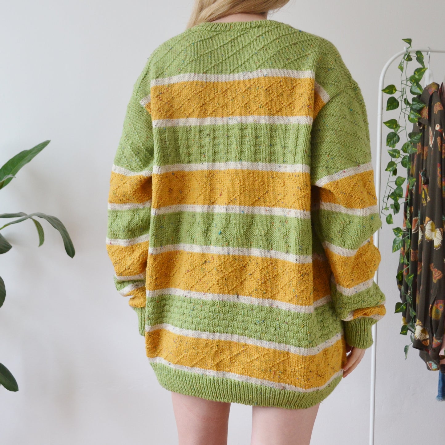 Vintage Stripe Jumper 2XL