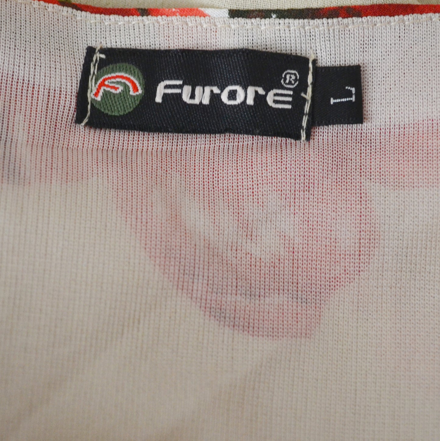 Vintage Rose Dress L