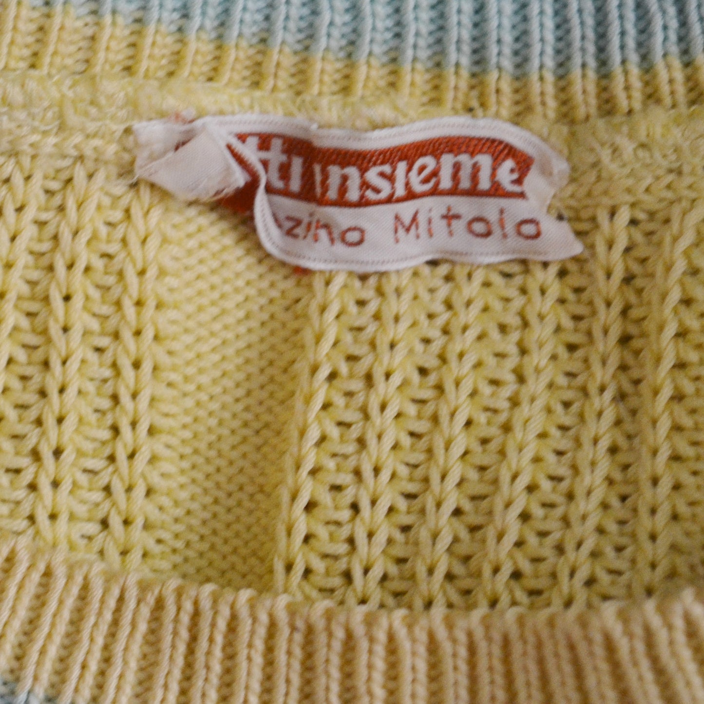 Vintage Lemon Jumper XL
