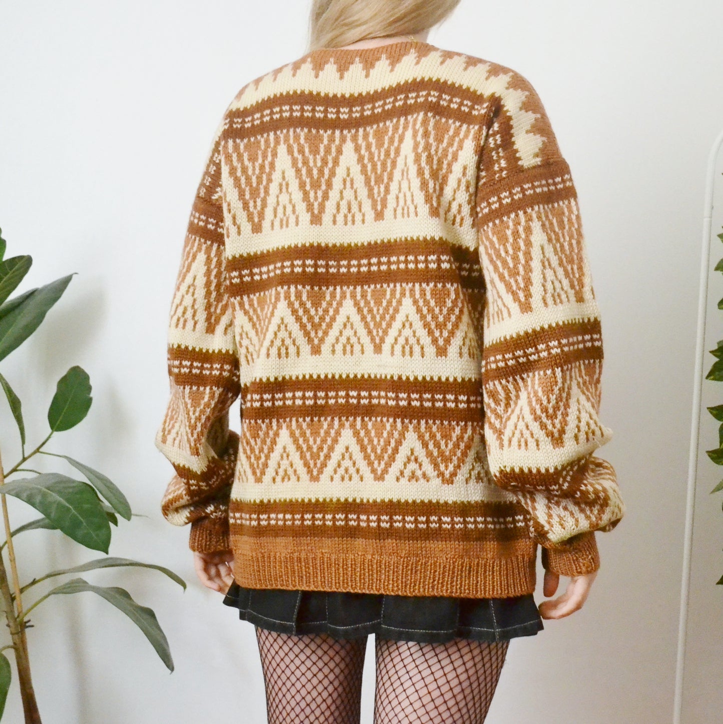 Retro jumper L