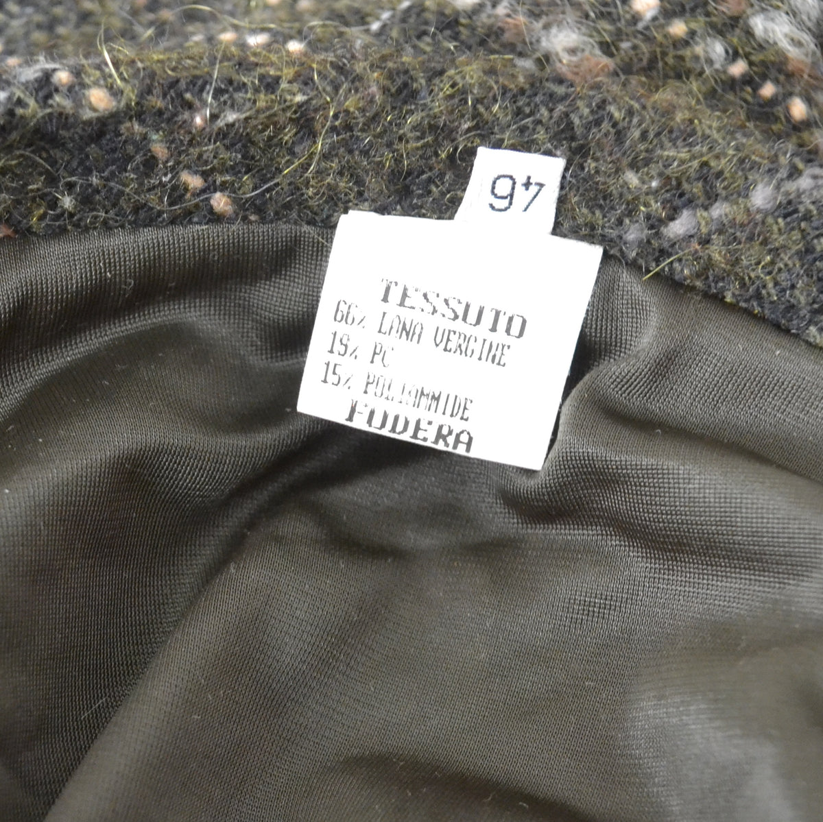 Vintage Wool Skirt L