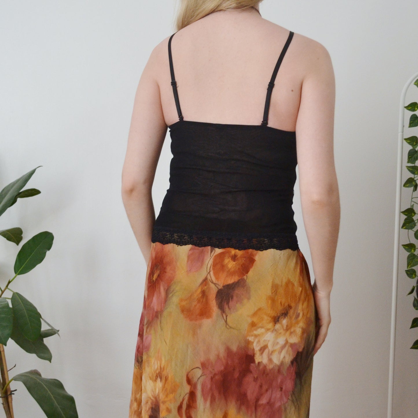 Vintage Lace Cami Top S