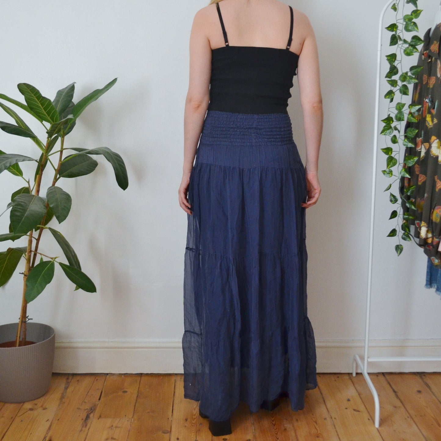 Vintage Blue Skirt/Dress S