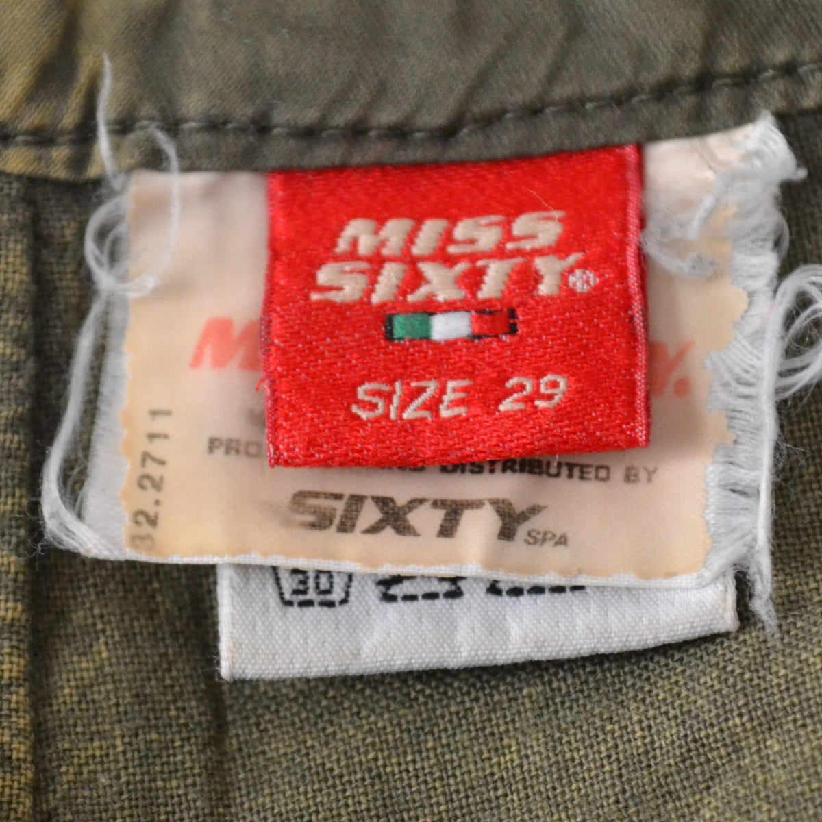 Y2K Miss Sixty Trousers M