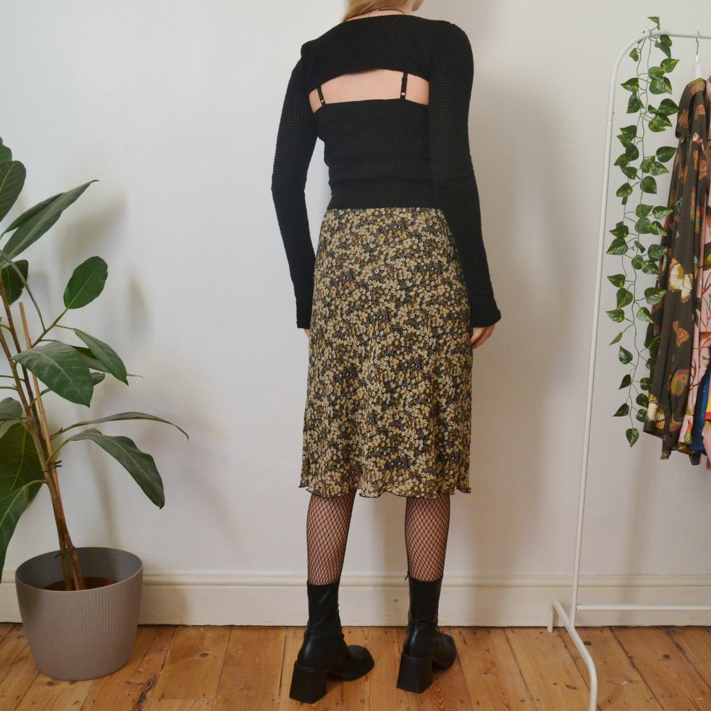 Floral skirt L