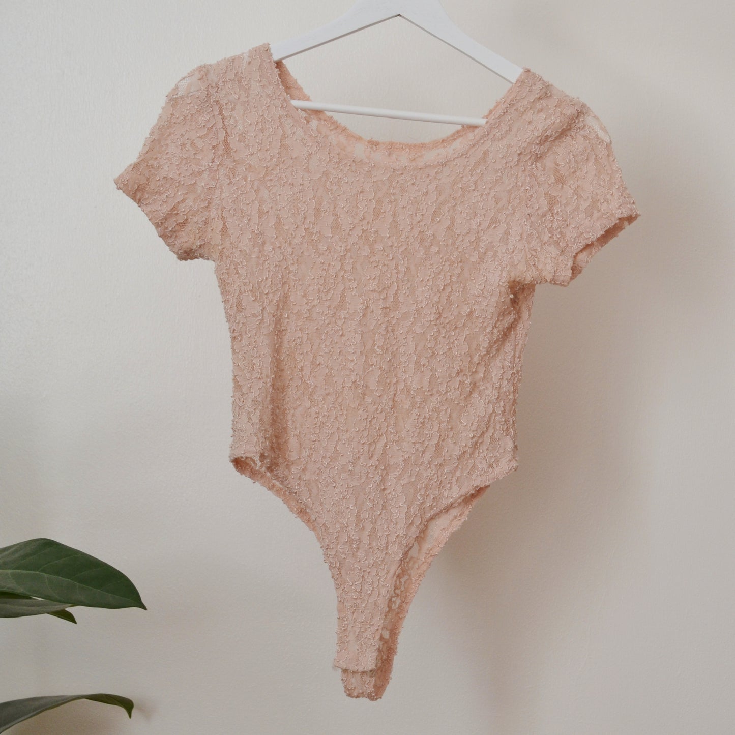 Lace bodysuit S