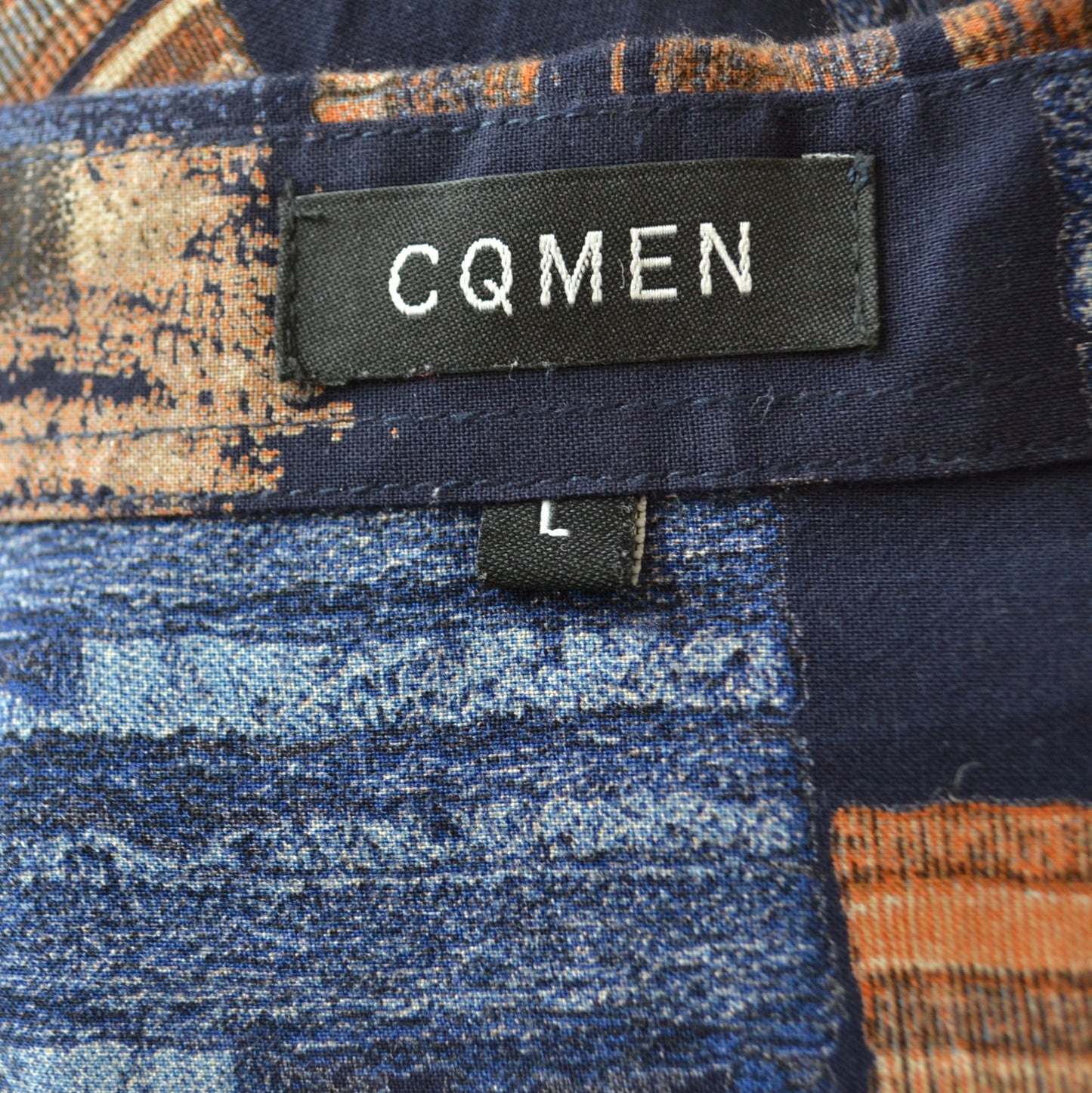 Vintage Abstract Shirt