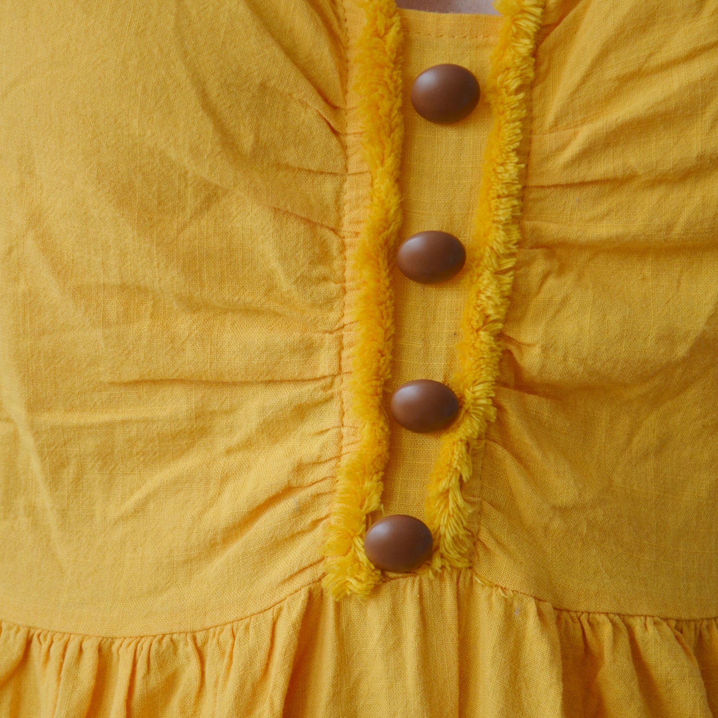 Vintage Amber Maxi Dress M