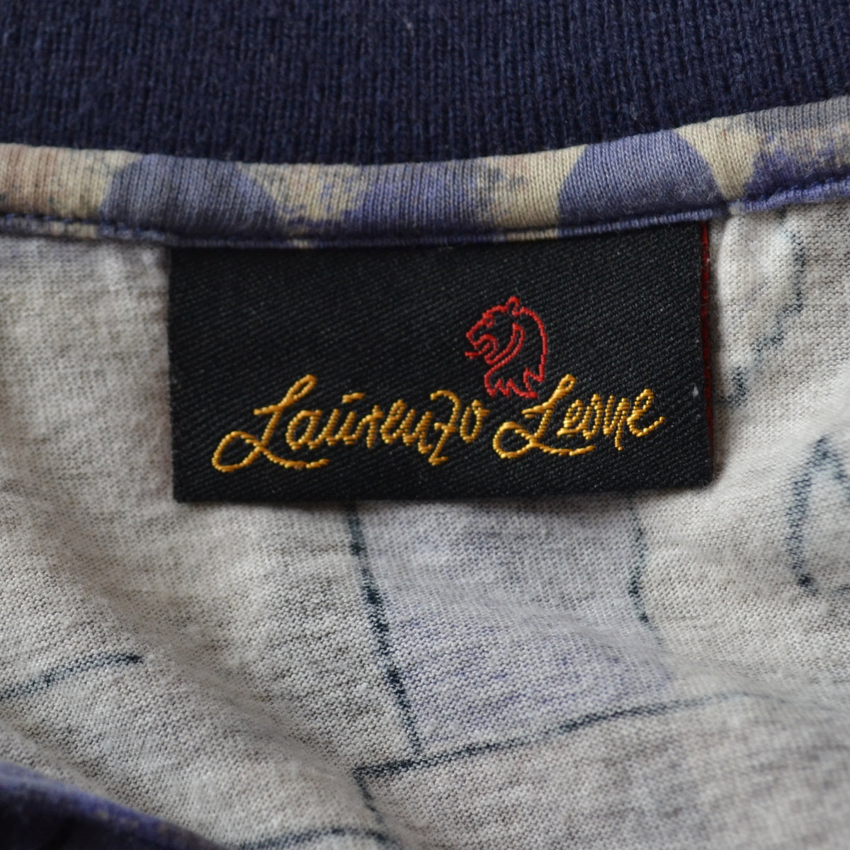 Vintage Retro Polo Top L