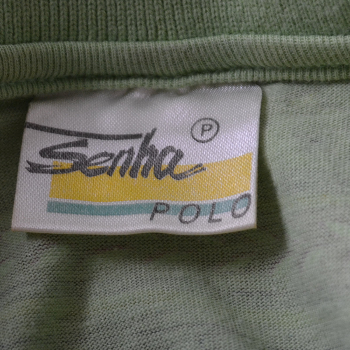 Vintage Floral Polo Top M