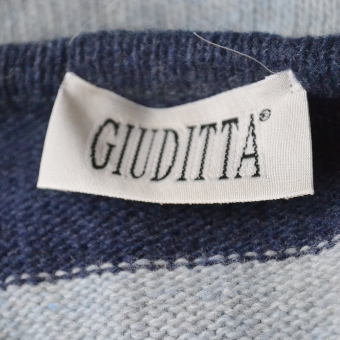 Vintage Dog Jumper L