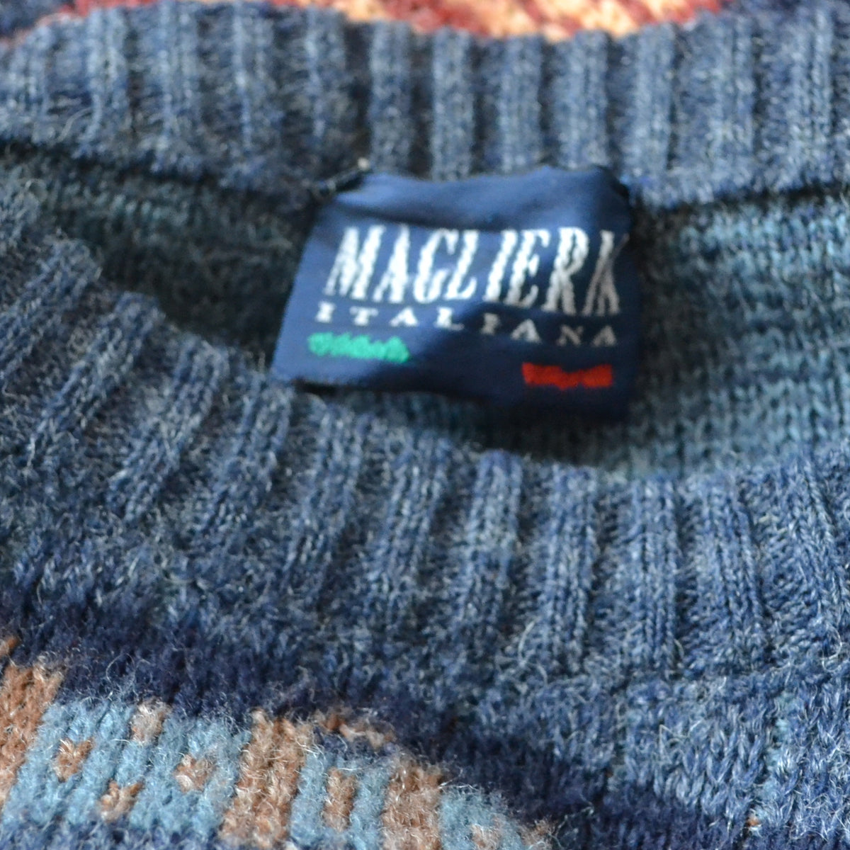 Vintage Retro Jumper L