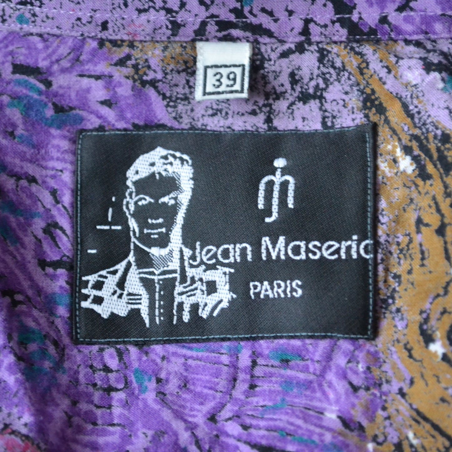 Vintage Arty Shirt L