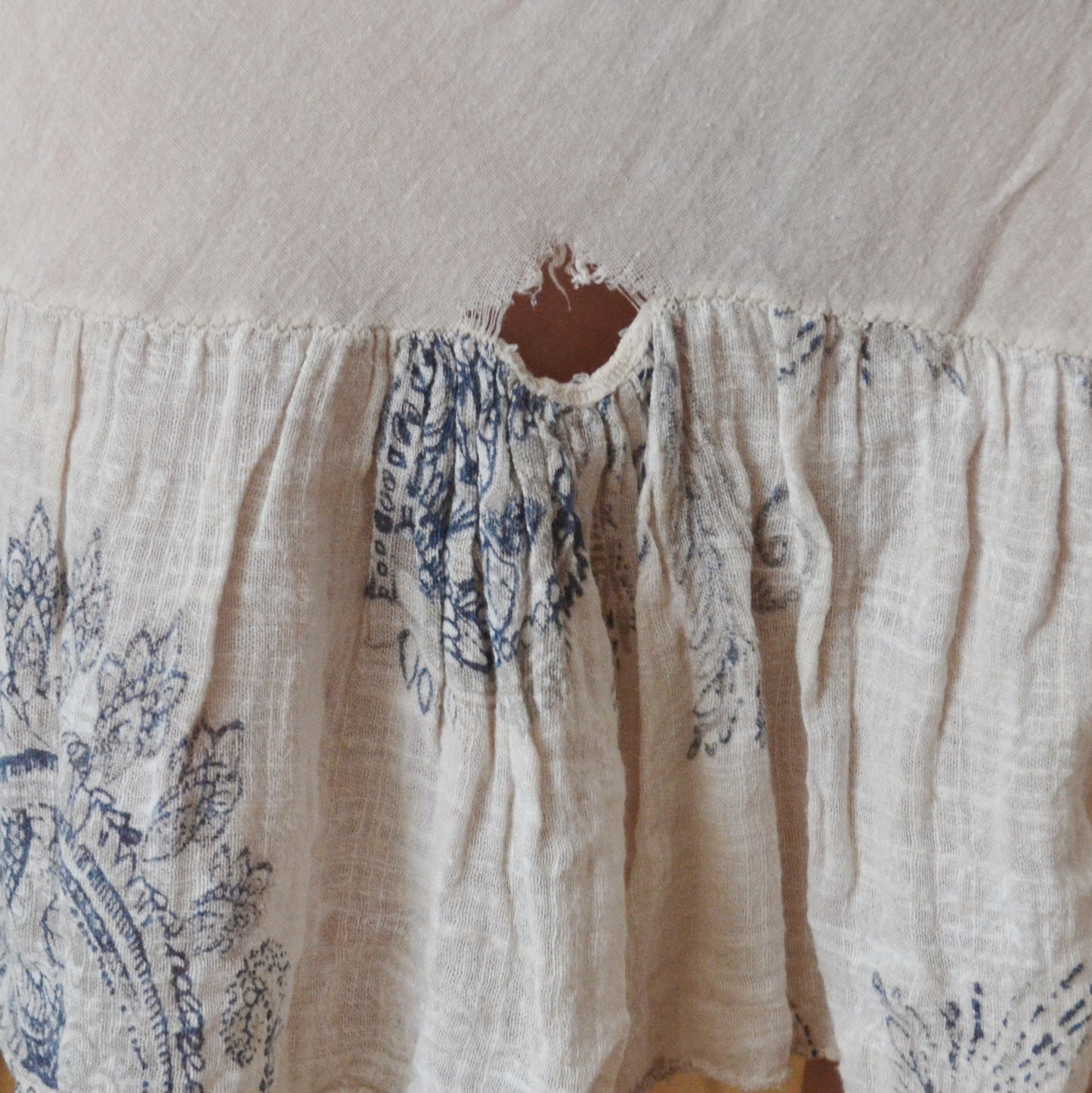 Vintage Boho Dress L
