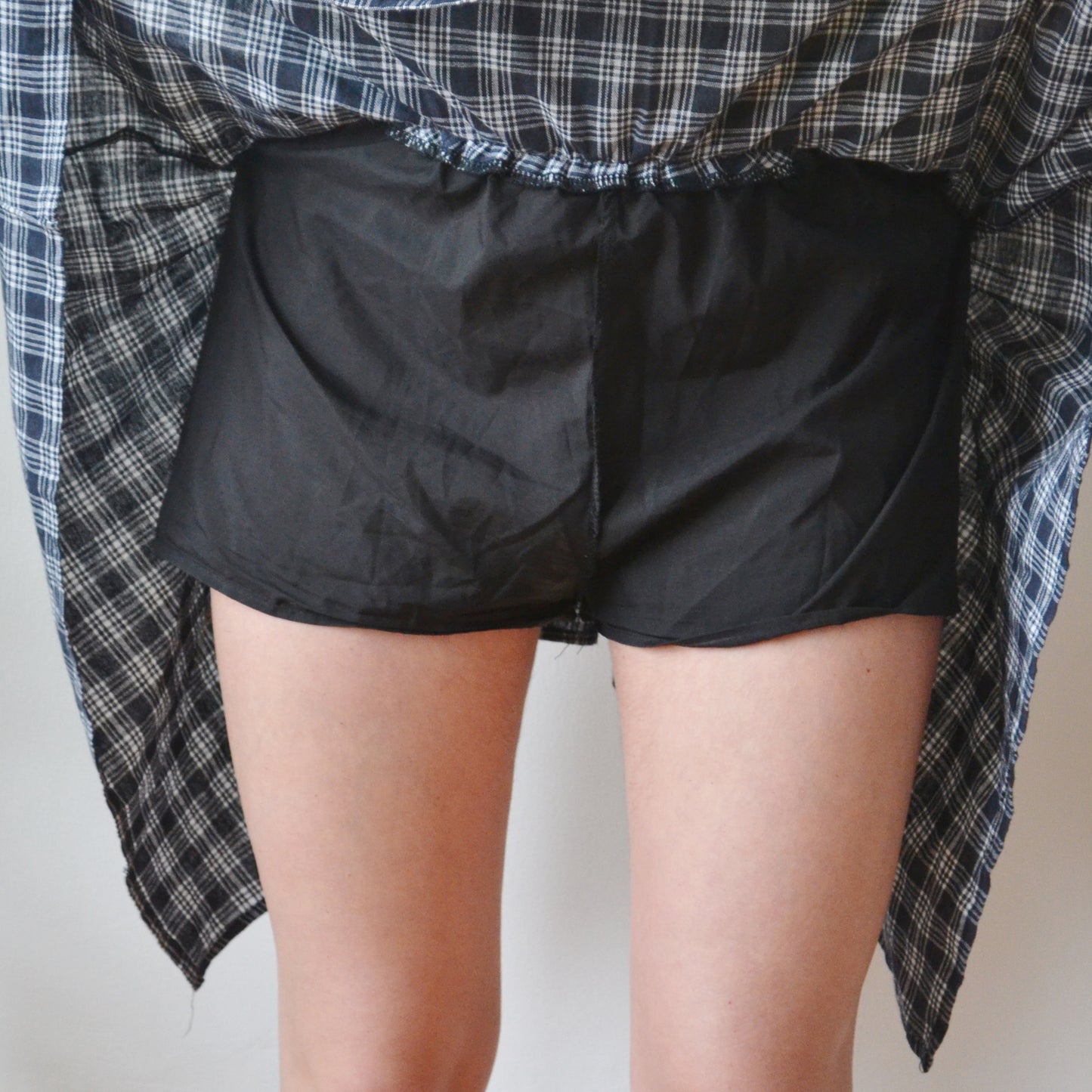 Vintage Plaid Skirt S