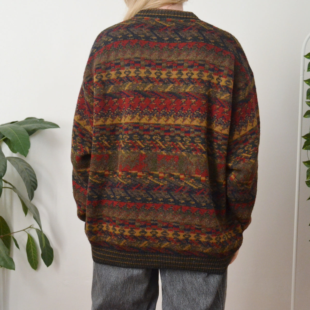 Vintage Autumn Jumper XL