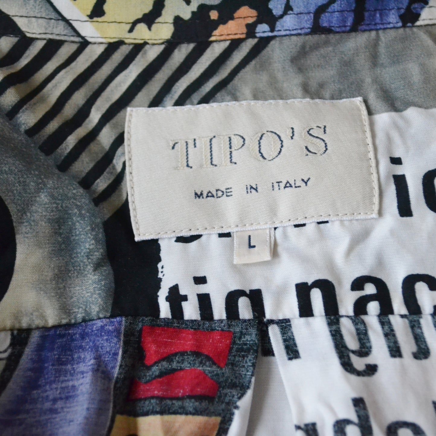 Vintage Abstract Shirt