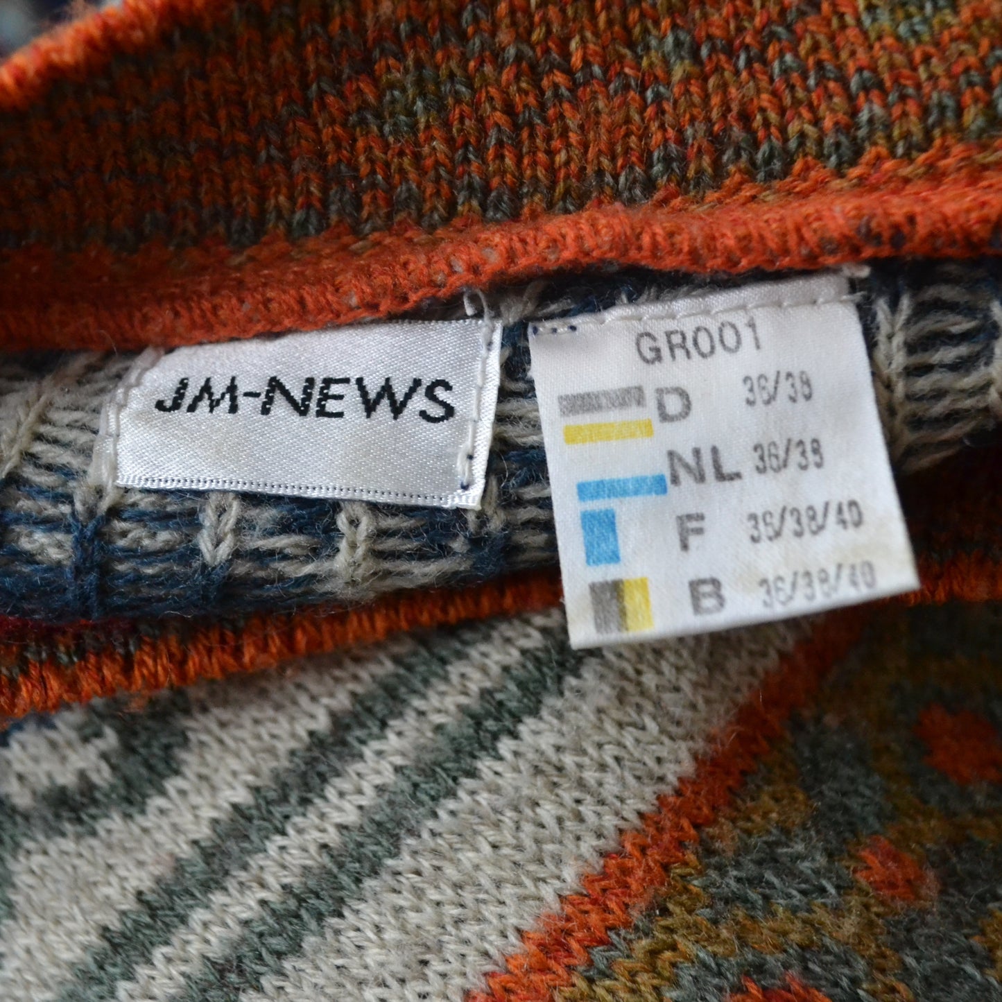 Vintage Long Jumper M