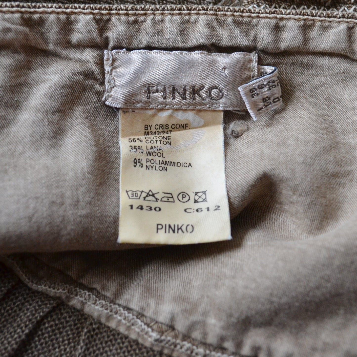 Stone mini skirt uk 6