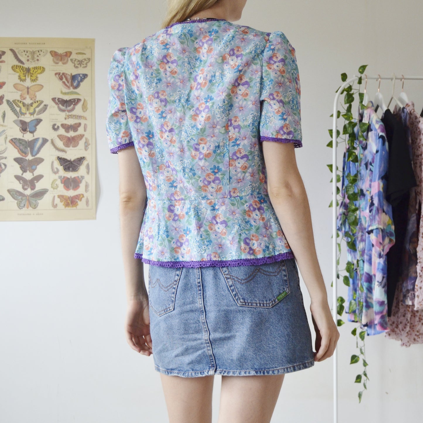 Flora blouse S/M