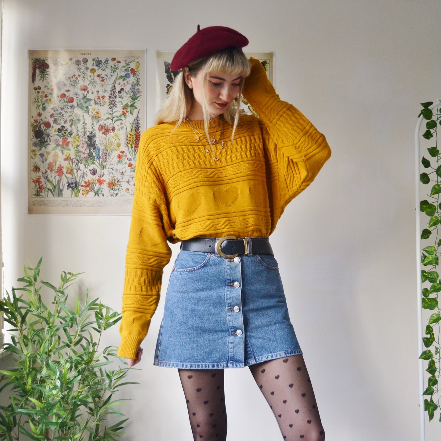 Nana Jumper in Ochre