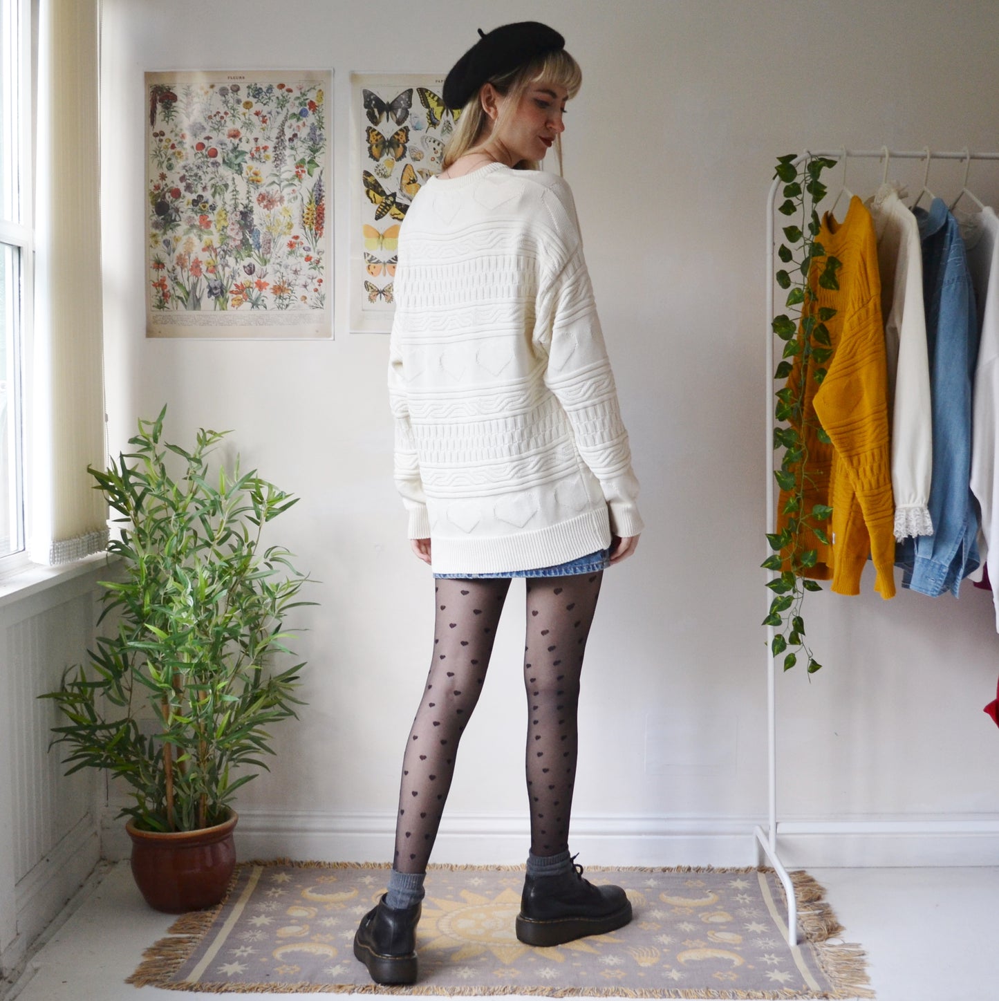 Nana Jumper in Cream