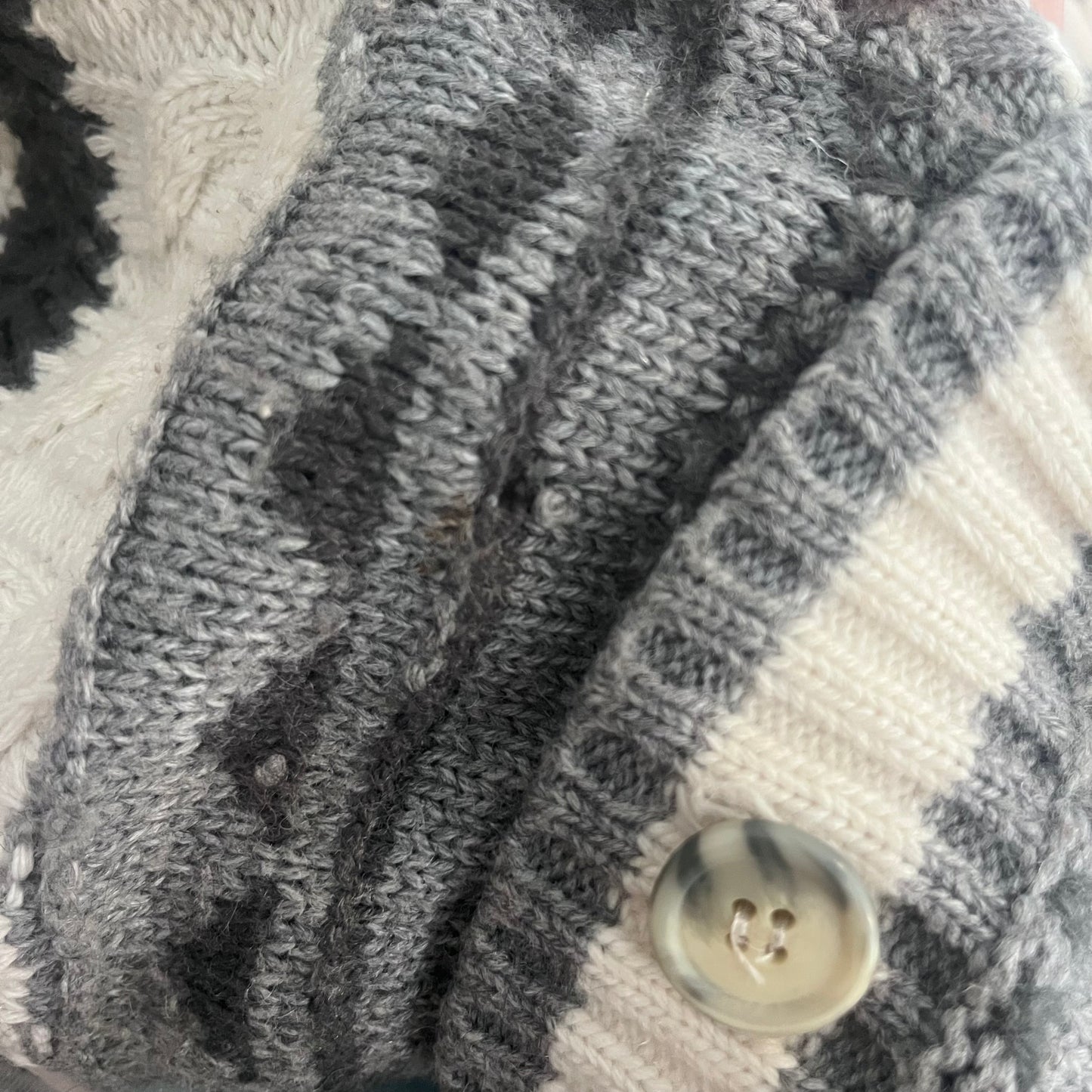 Vintage Retro Cardigan L