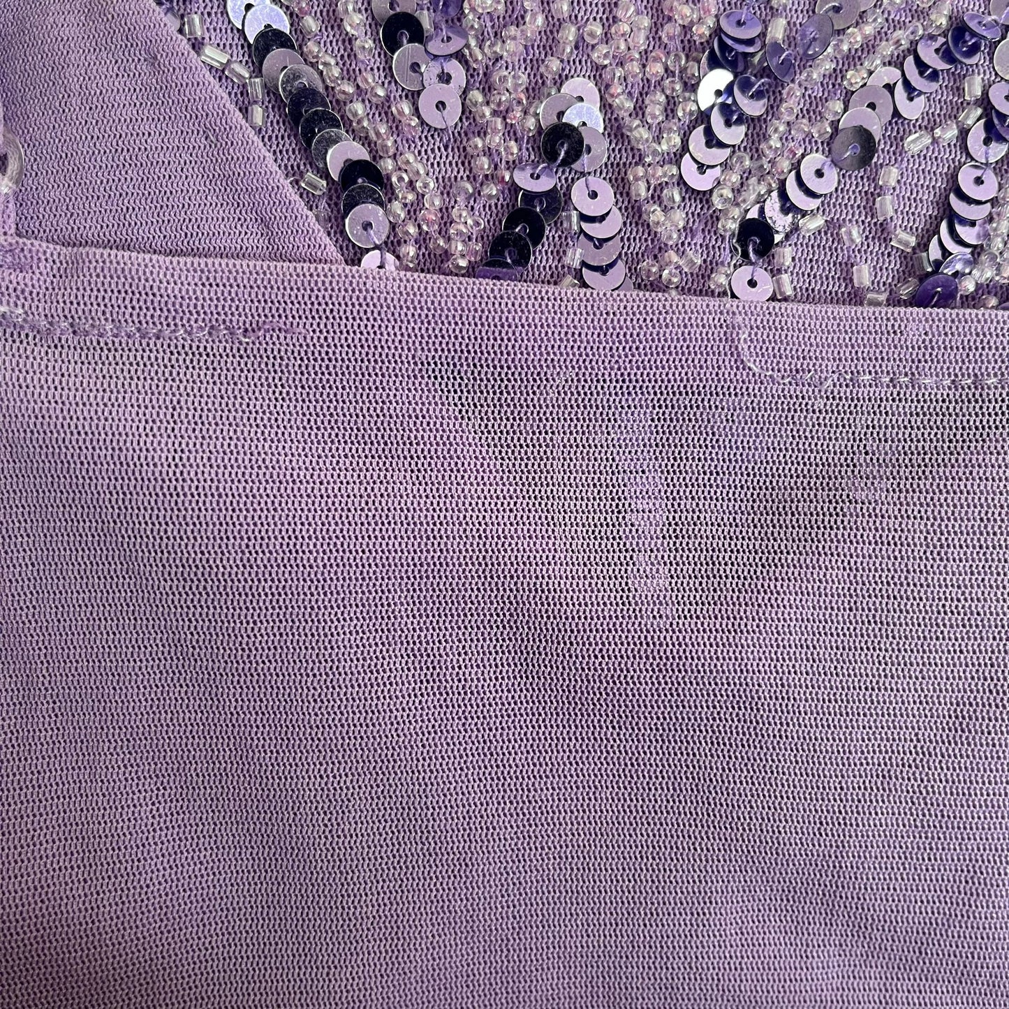 Sequin top S