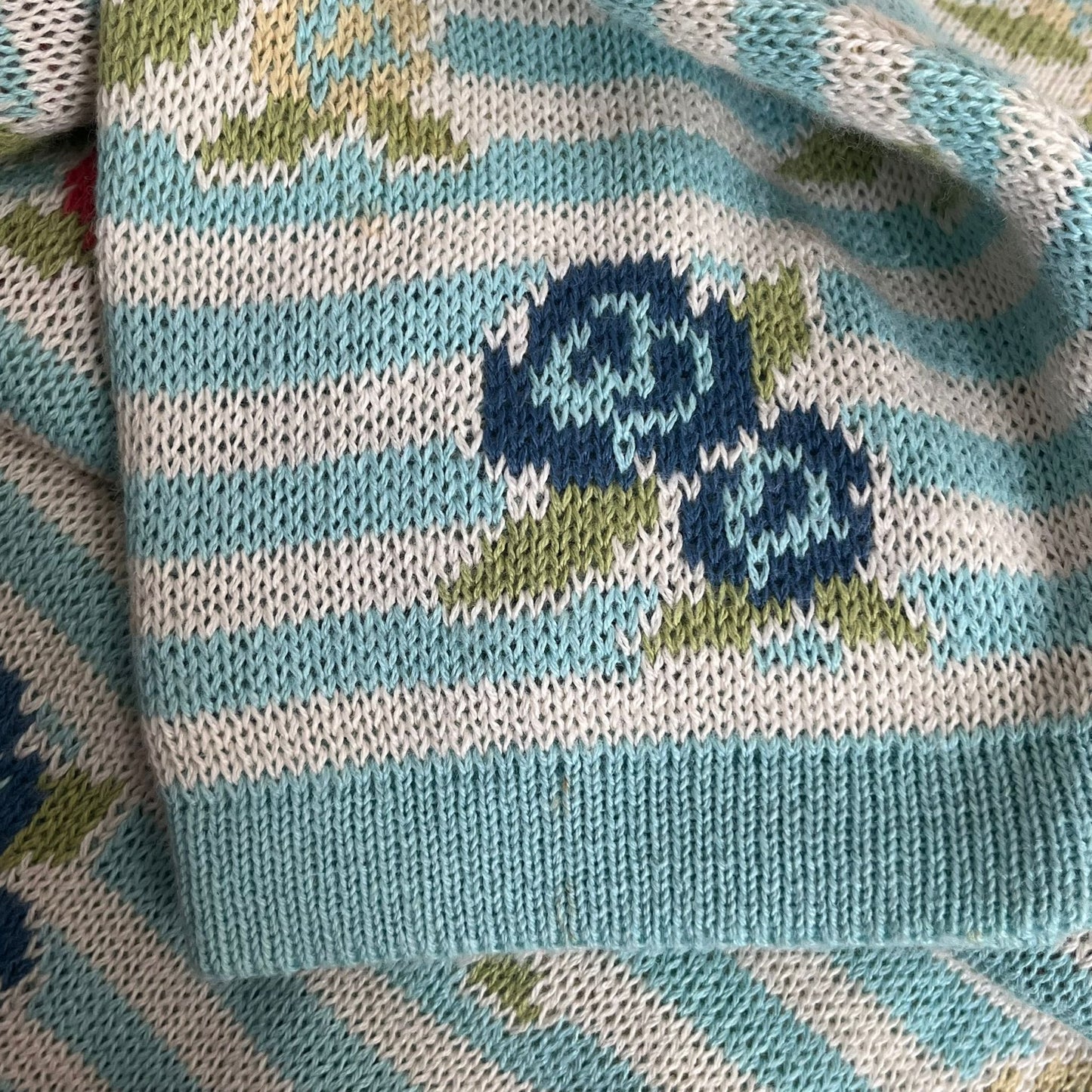 Flower cardigan L