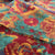 Vintage Floral Polo Top M