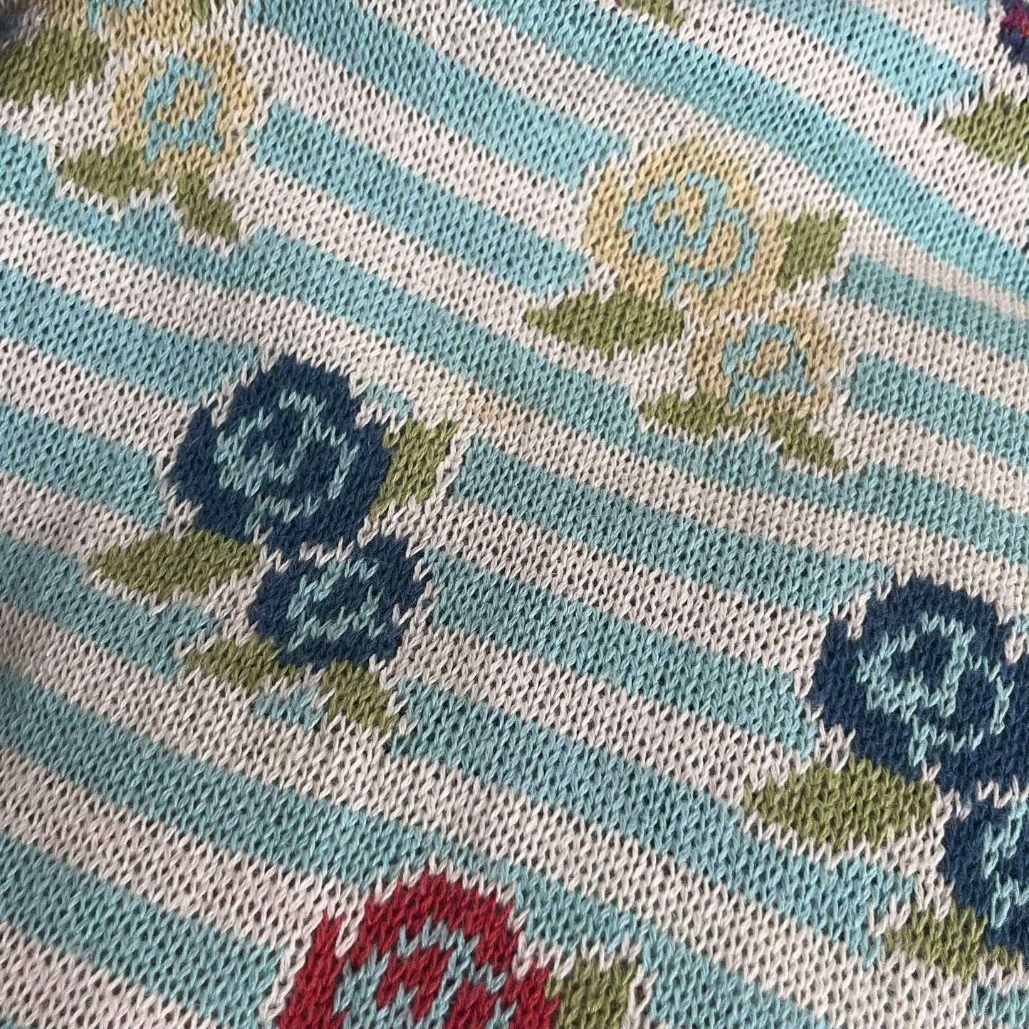 Flower cardigan L