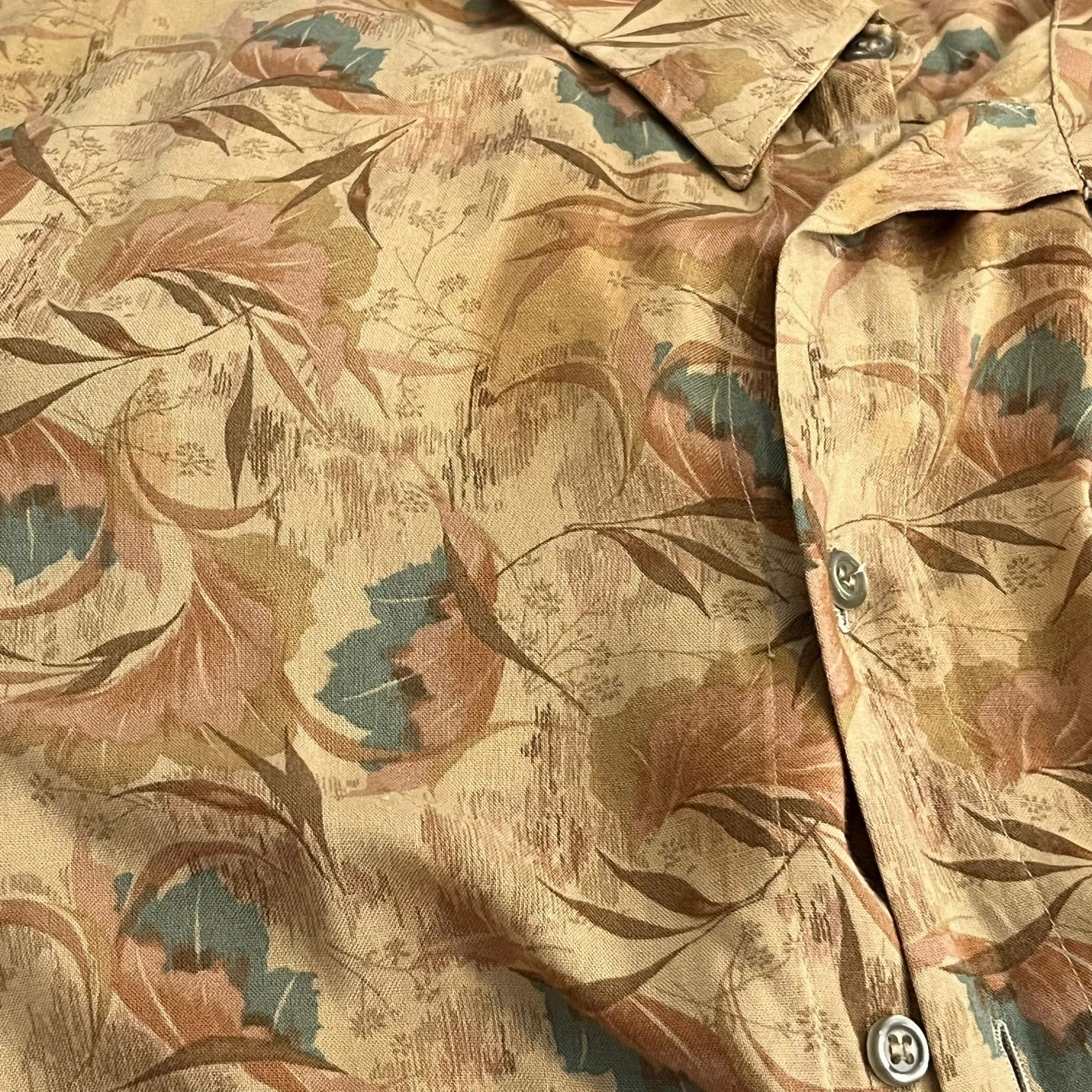 Floral shirt XL