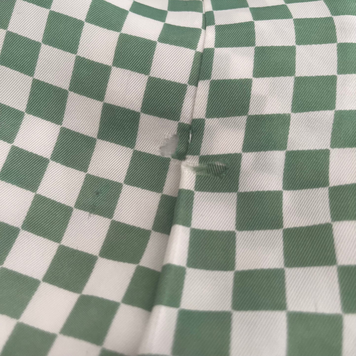 Check dress L