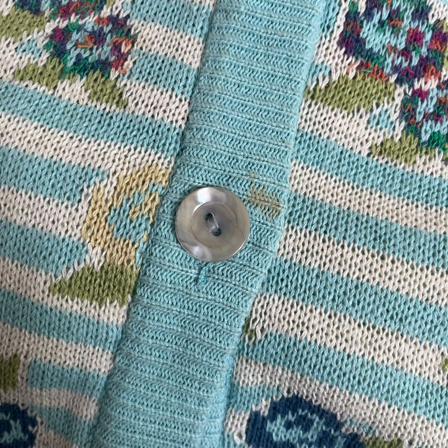 Flower cardigan L