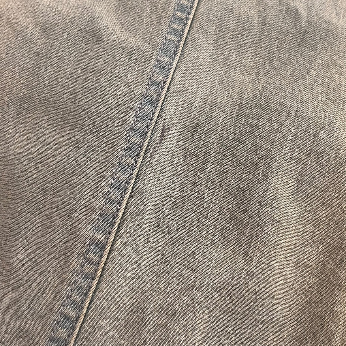 Vintage Denim Maxi Skirt M