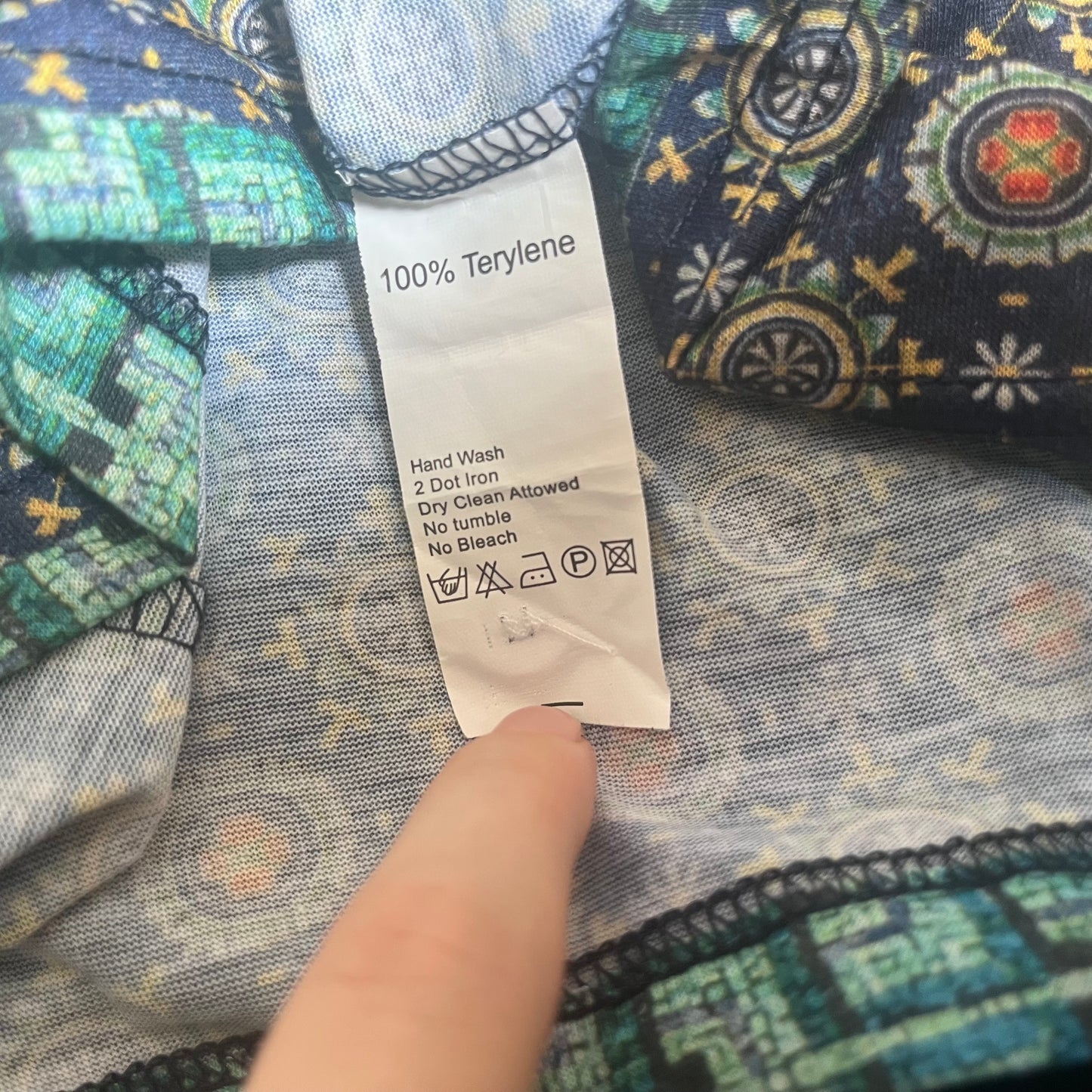 Vintage Retro Polo Top 2XL