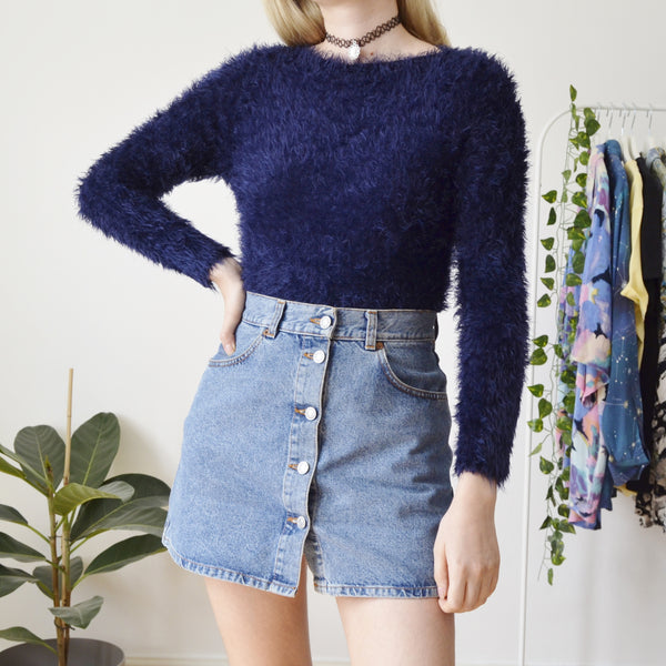 Next on sale fluffy jumper