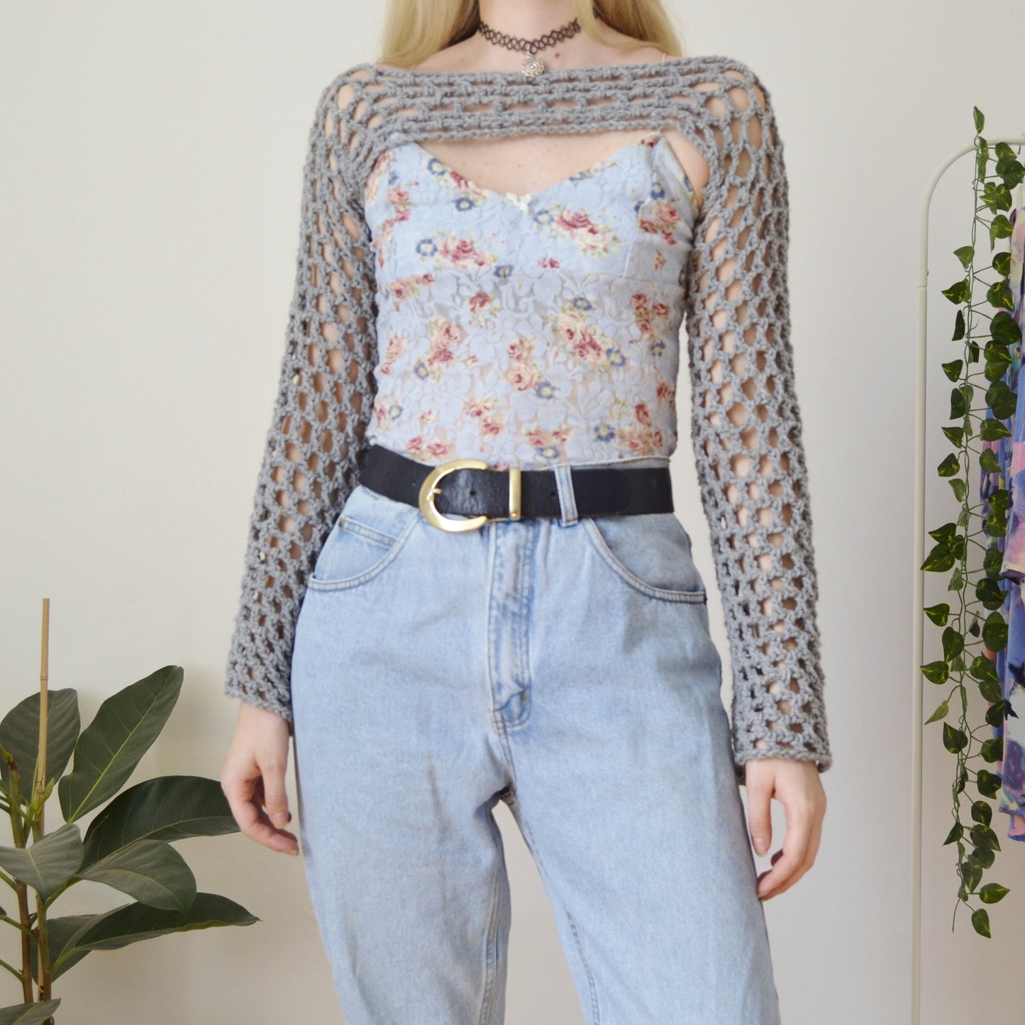 Floral cami