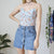 Floral cami